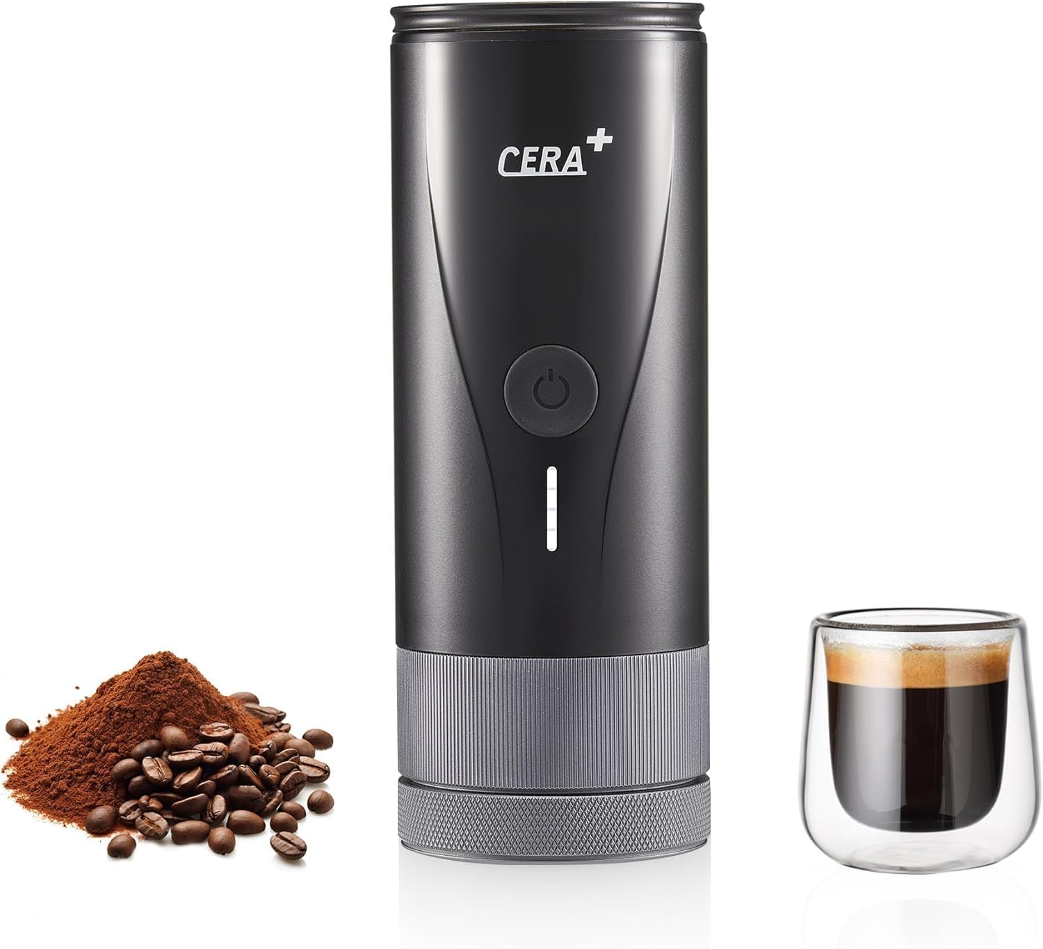 CERA+ Self-Heating Espresso Maker