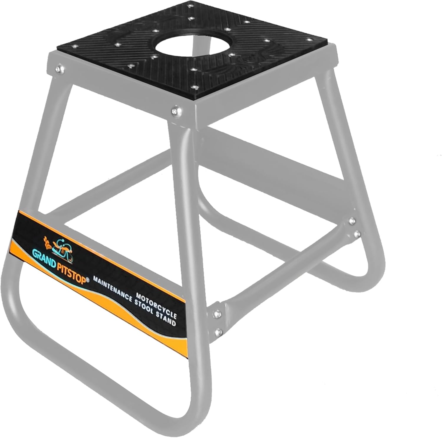 GRAND PITSTOP Motorcycle Maintenance Stand for Dirt Bikes