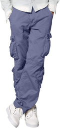 Match Men's Wild Cargo Pants - Durable 100% Cotton Workwear