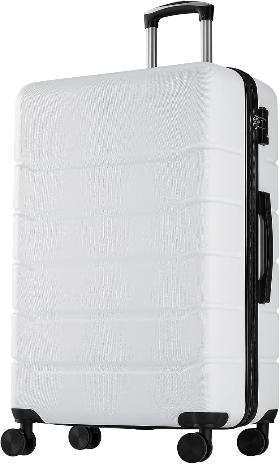 OLIXIS Central Hardside Expandable Luggage with Spinner Wheels