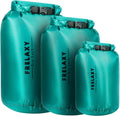Frelaxy Waterproof Dry Bag 3 Pack - 5L, 15L & 25L Turquoise