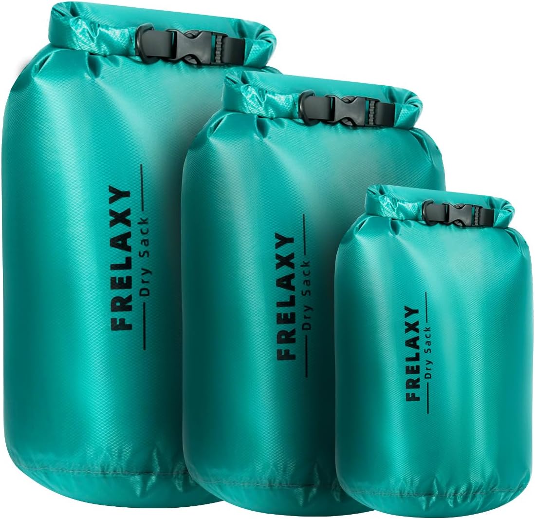 Stay Dry in Style: Frelaxy Waterproof Dry Bag Set