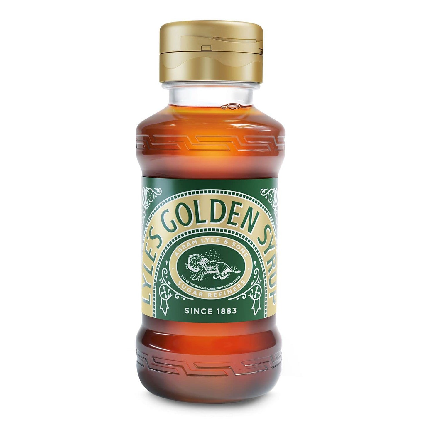 Lyle's Golden Syrup Original 11 oz Bottles 6 Pack for Sweetness