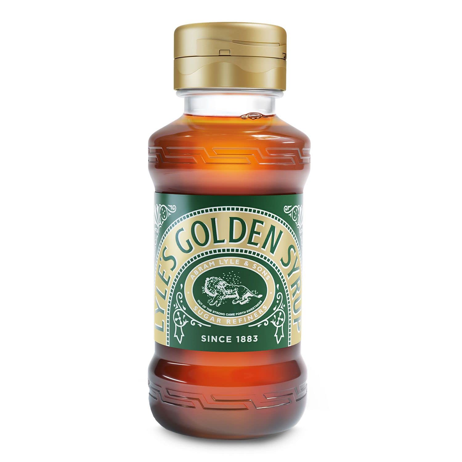 Lyle's Golden Syrup Original 11 oz Bottles 6 Pack for Sweetness