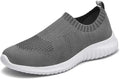 konhill Women's Slip On Sneakers Non Slip Walking Shoes (Style 3LF9)