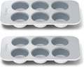 6 Cup Muffin Pan Duo - Nonstick Ceramic Small Batch Pan