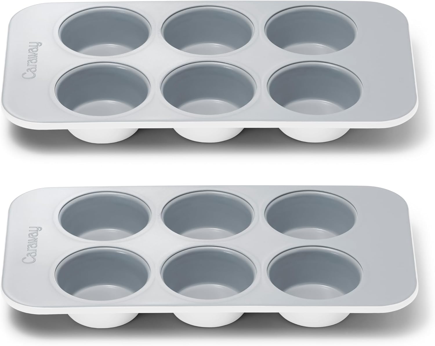 Caraway Nonstick Ceramic Muffin Pan Duo for Healthy Baking