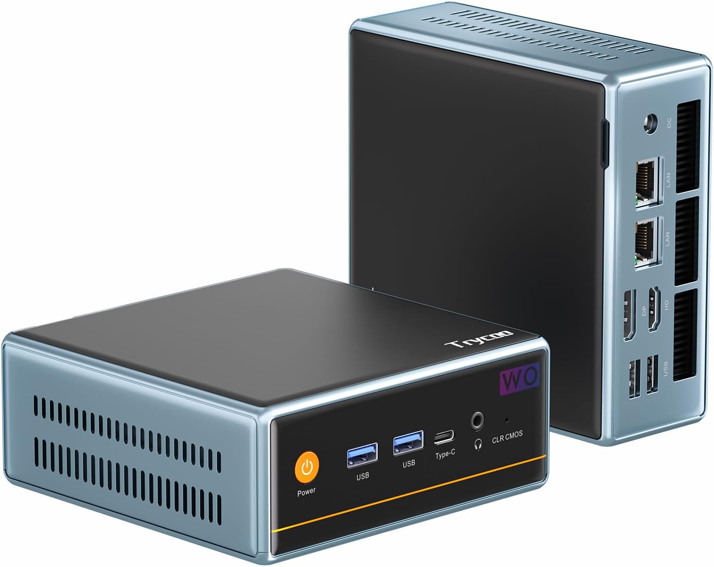 Trycoo Mini PC Ryzen 7 5700U: Compact Powerhouse for Gaming