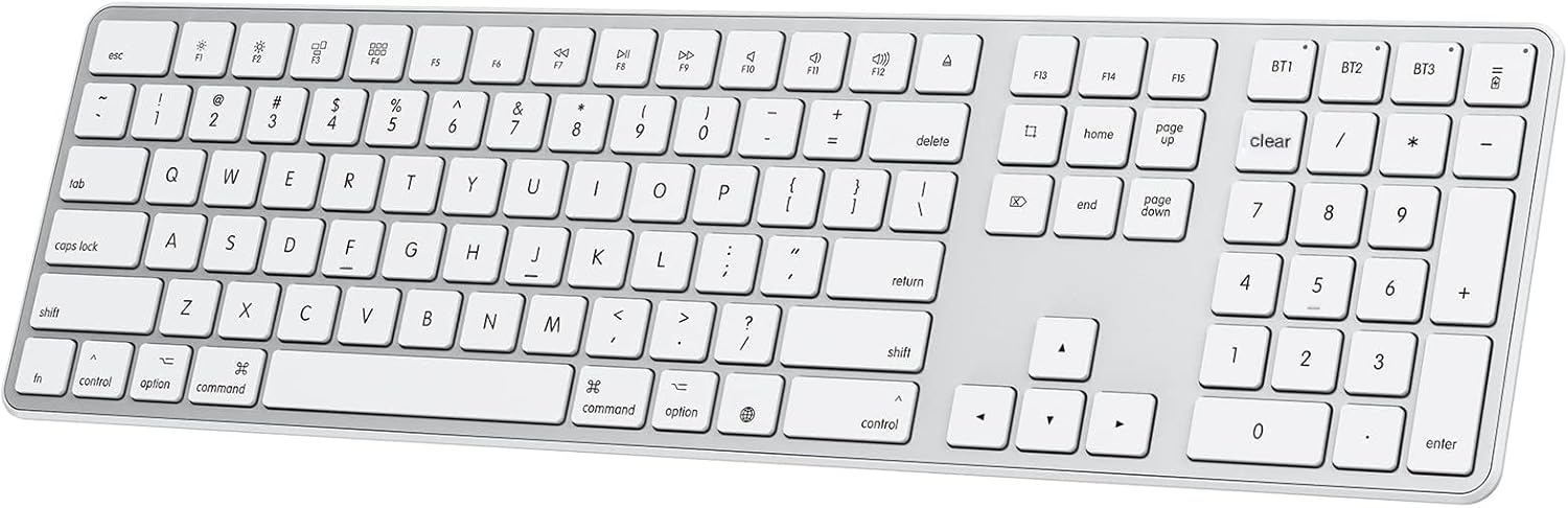 OMOTON Rechargeable Bluetooth Keyboard