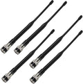 KENMAX BNC Antenna VHF 136-174MHz for ICOM V8 V82 V85 - Compact VHF
