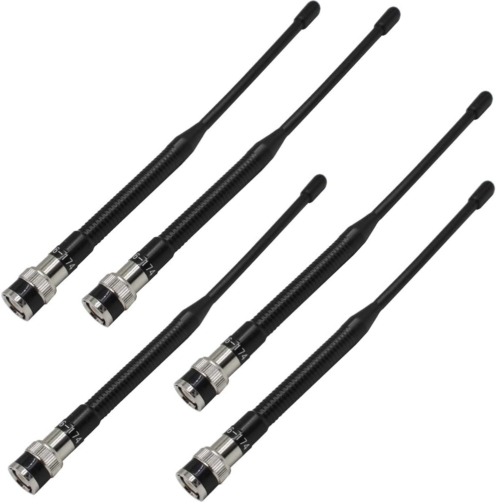 KENMAX BNC Antenna VHF 136-174MHz for ICOM Models V8 V82 V85