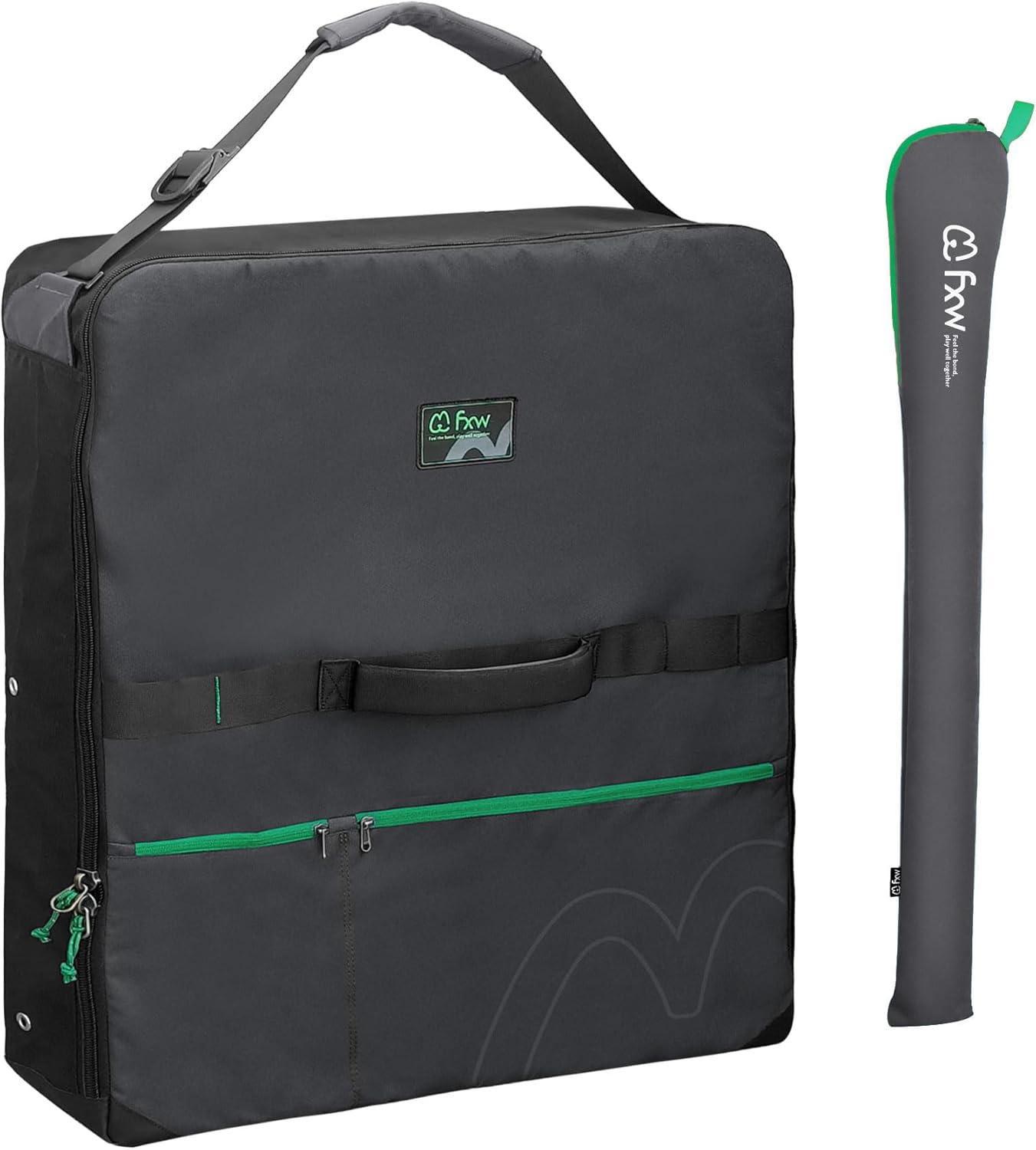 FXW Dog Playpen Storage Bag for RV Trips - Perfect Fit 24in
