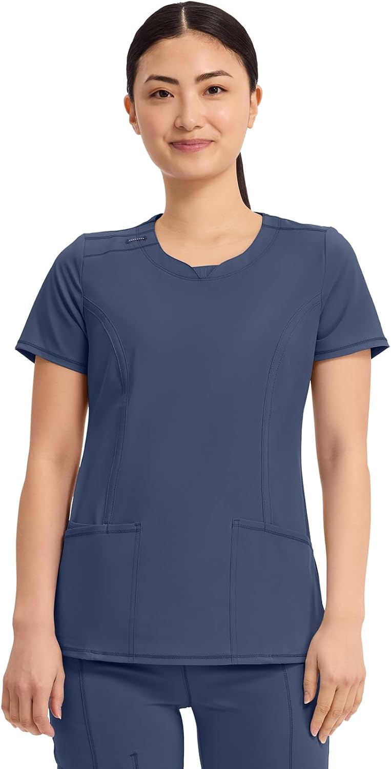 Cherokee Infinity Scrubs for Women with 360 Stretch Comfort