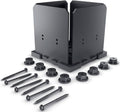Ironwood 8x8 Post Base Kit - Durable Galvanized Post Anchor