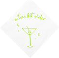 Coquette 21st Birthday Cocktail Napkins - Elyxio