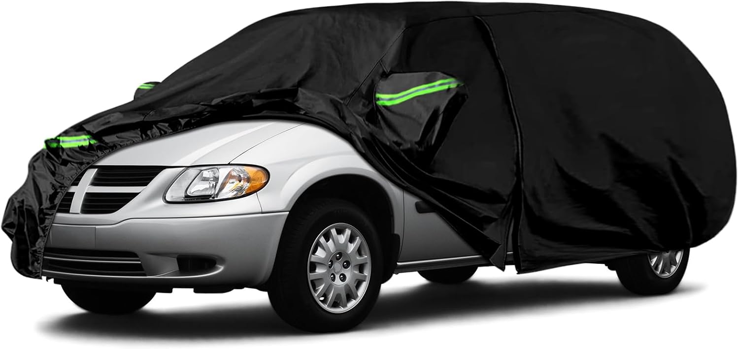 Waterproof Car Covers for 1984-2007 Dodge Minivans