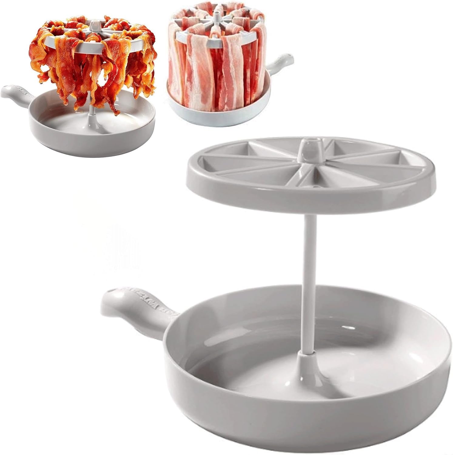 Effortless Bacon Grilling Set
