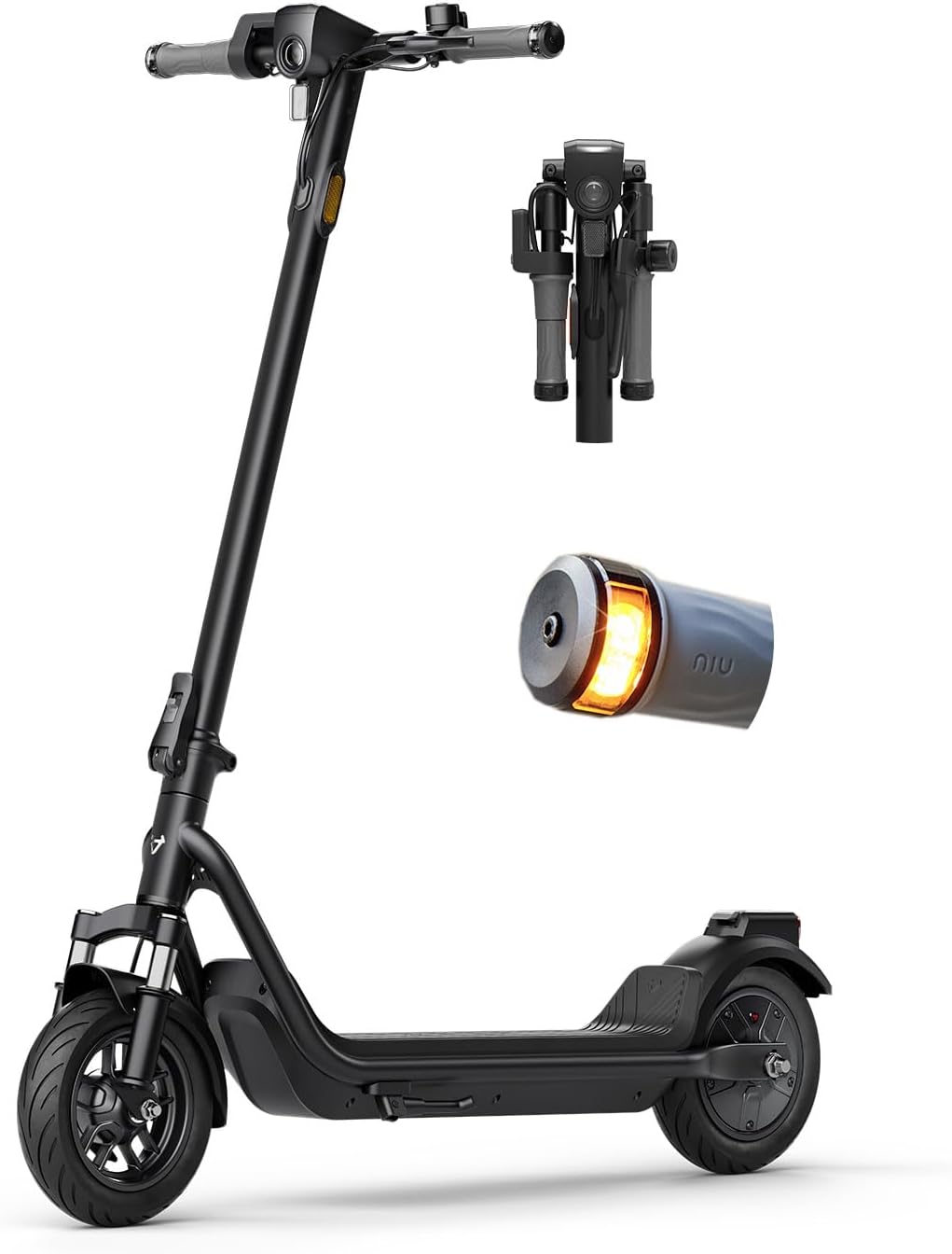 NIU K100F Electric Scooter for Adults - Powerful & Portable