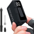 Mini Bike Pump 120 PSI Electric Pump - Portable Precision Inflator