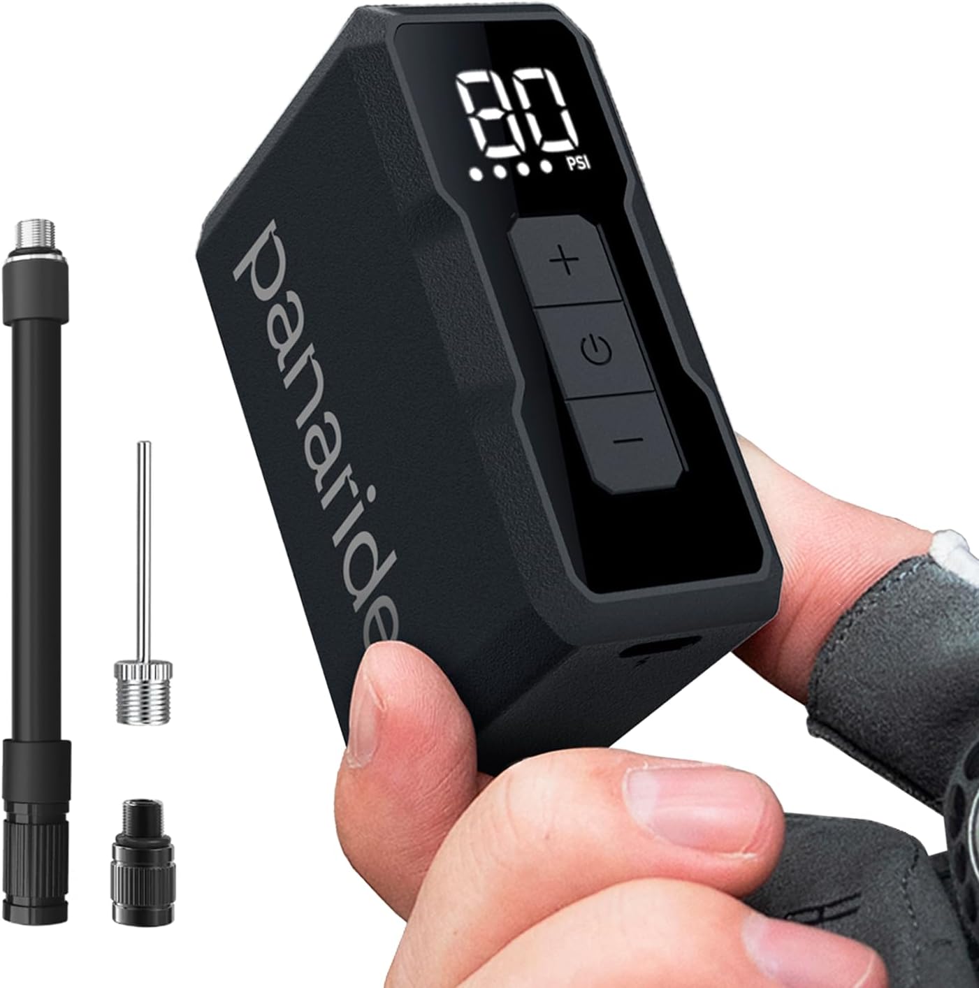 Mini Electric Bike Pump with Smart Auto-Stop and 120 PSI