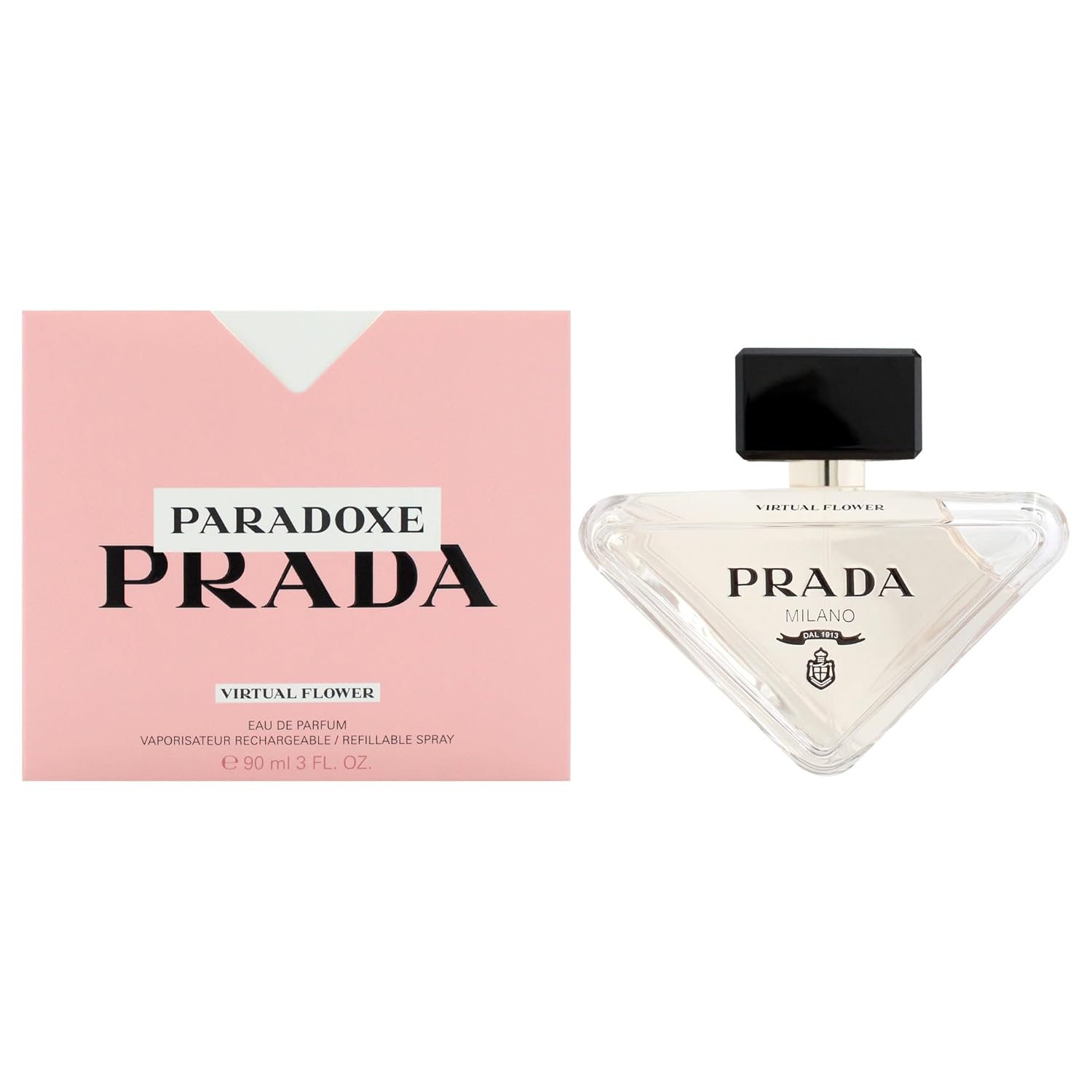 Prada Paradoxe Virtual Flower Eau De Parfum Spray Review