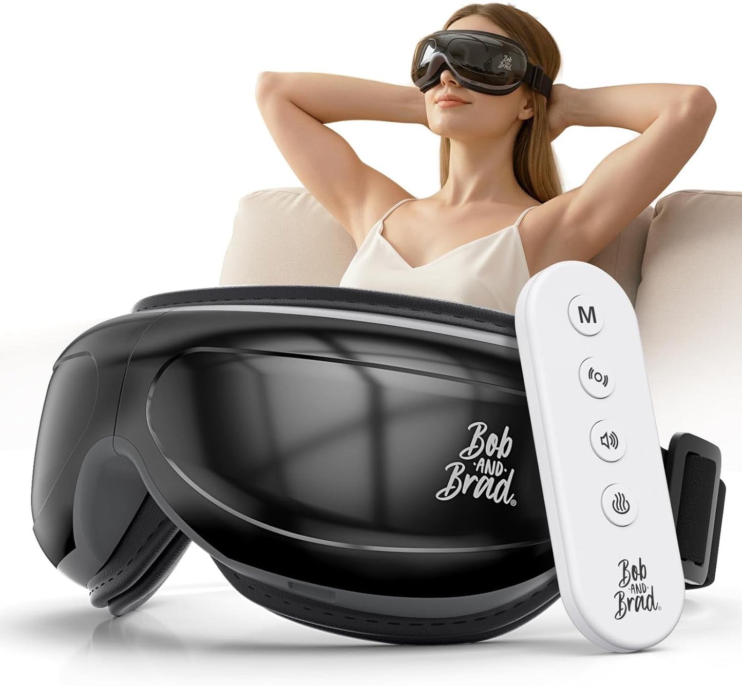 EyeOasis 2 Plus Eye Massager for Migraines and Dry Eyes Relief