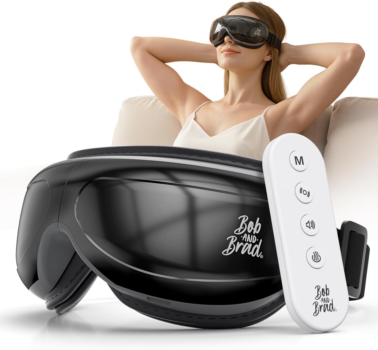 EyeOasis 2 Plus Eye Massager for Migraines and Dry Eyes Relief