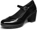 DREAM PAIRS Women's Oxfords Mary Jane Dress Shoes - Comfortable