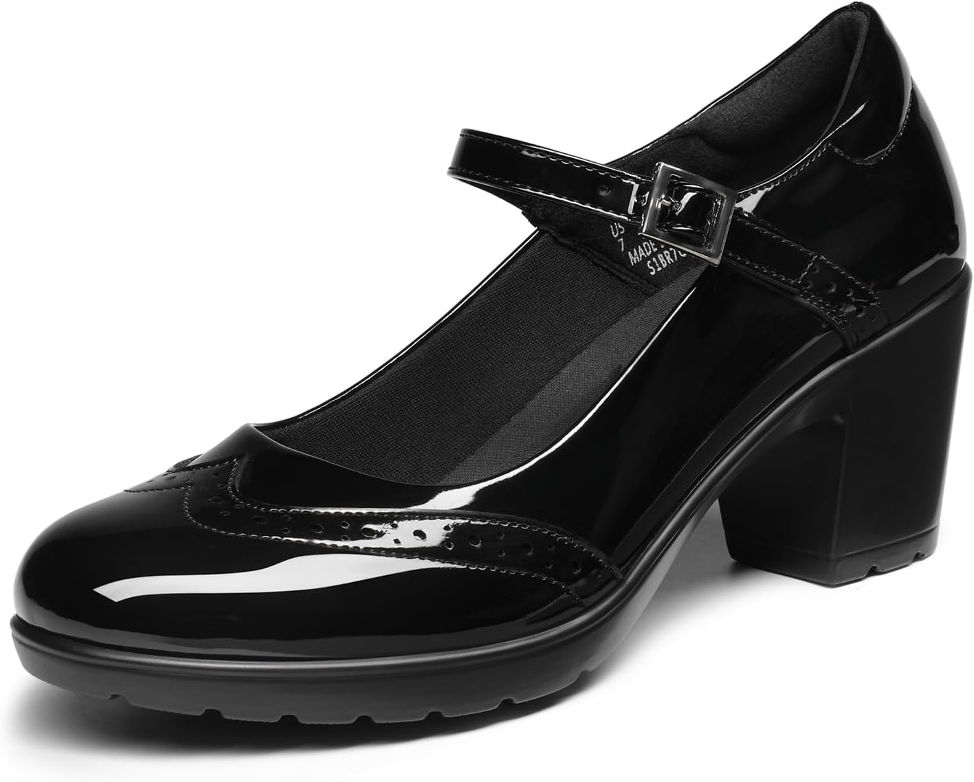 DREAM PAIRS Women's Oxfords Mary Jane Dress Shoes for Elegance