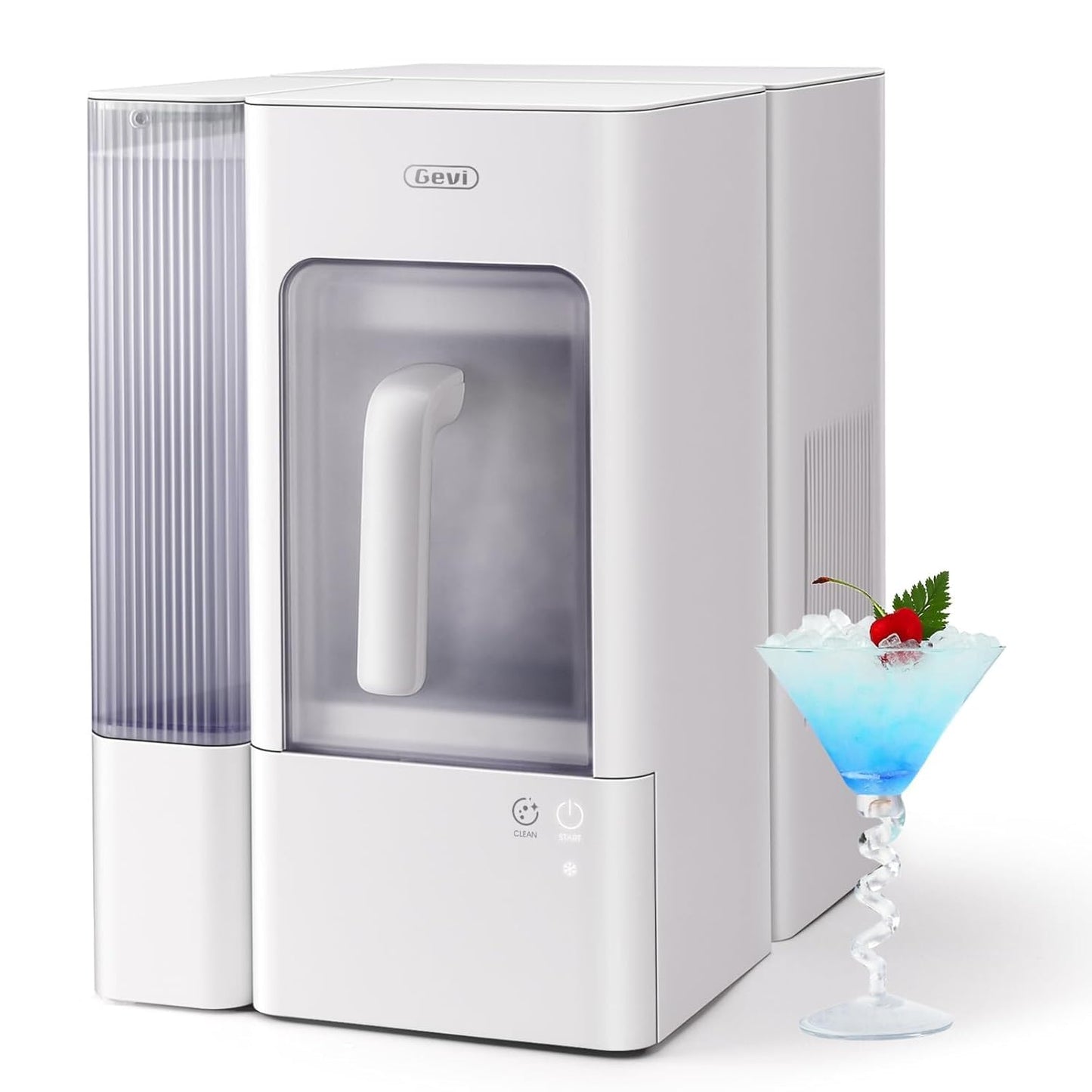 Gevi Adella Gemi Nugget Ice Maker for Home Parties and Events