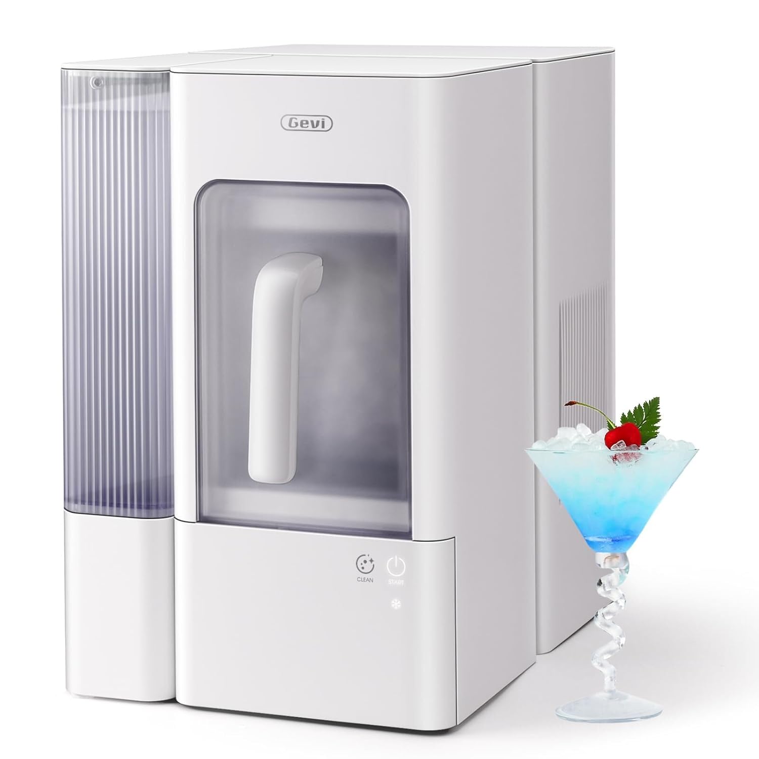 Gevi Adella Gemi Nugget Ice Maker for Home Parties and Events