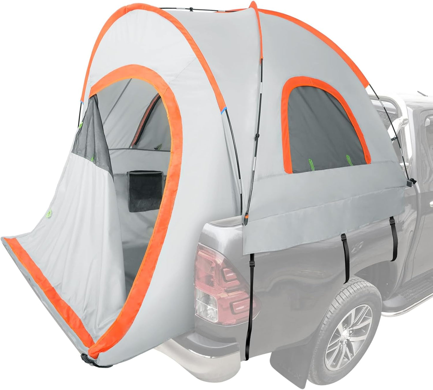 FAHKNS Waterproof Truck Bed Tent - Ultimate Camping Comfort
