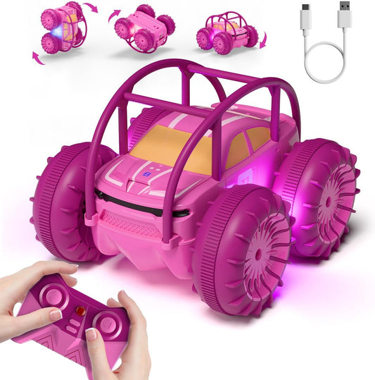 MaxTronic Amphibious Remote Control Car for All Terrain Fun