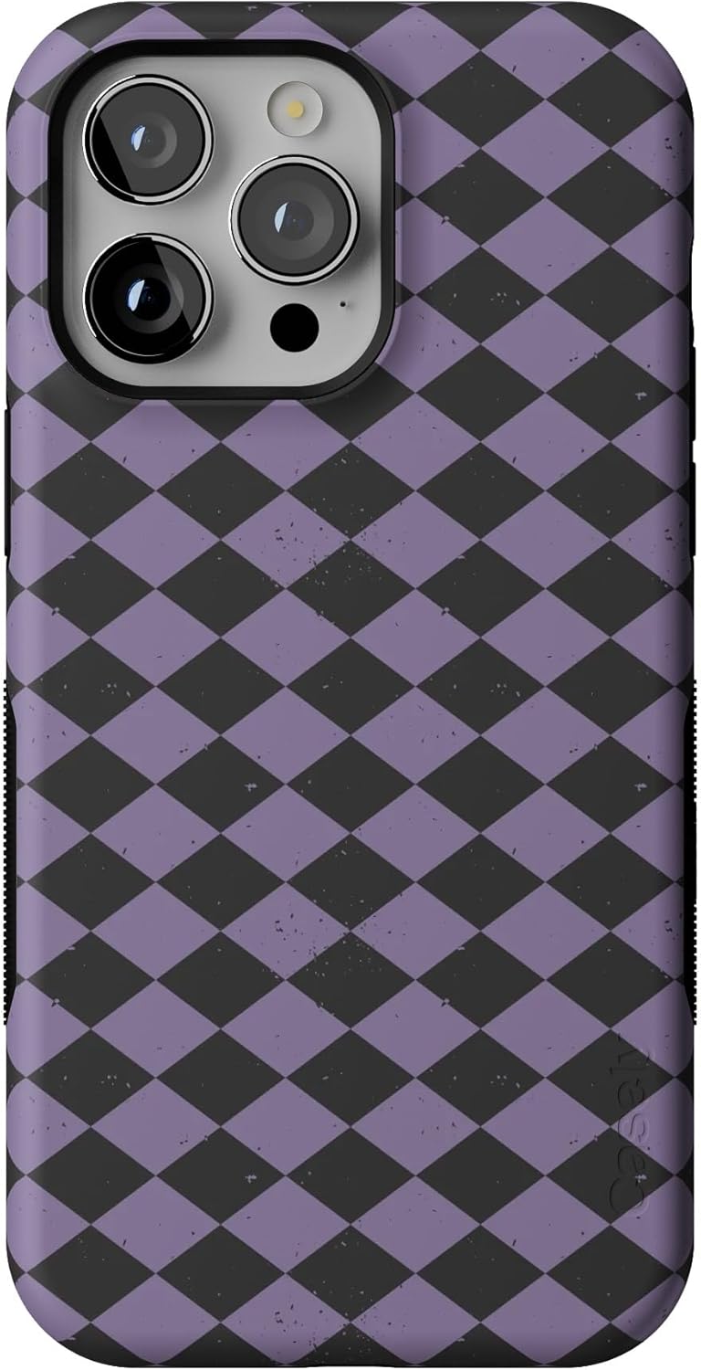 Casely iPhone 14 Pro Case - Midnight Hex with Bold Protection