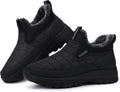 SHIBEVER Winter Waterproof Boots for Women - Warm Fur Lined Ankle Snow