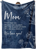 Mom Birthday Gifts Blanket 80in x 60in - Cozy Keepsake for Mom