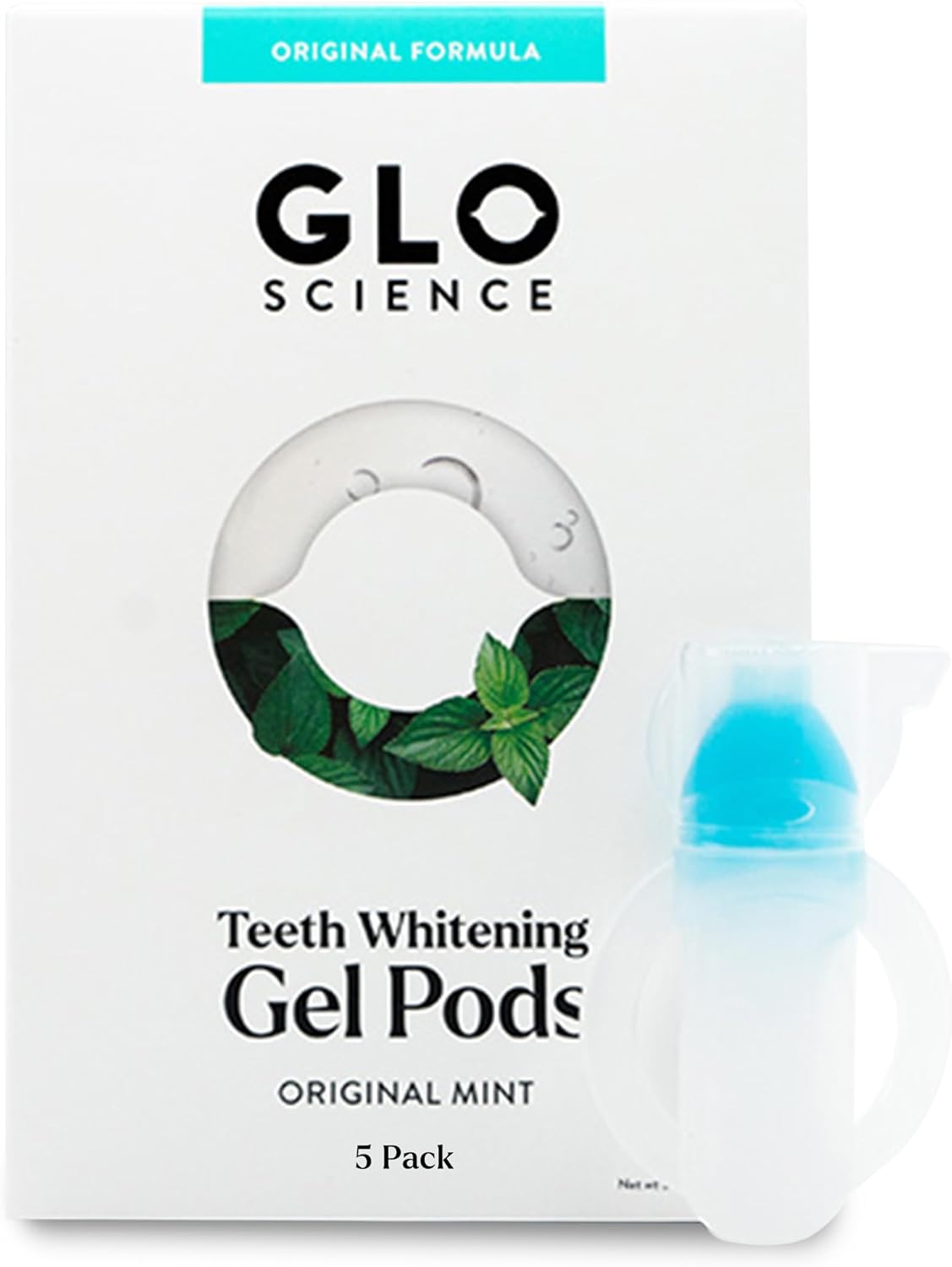 GLO Science Teeth Whitening Gel Pods for a Brilliant Smile