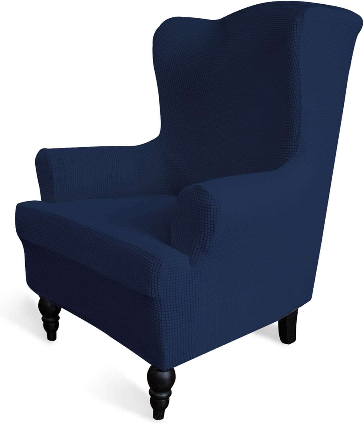 Easy-Going Stretch Wingback Chair Sofa Slipcover for Protection