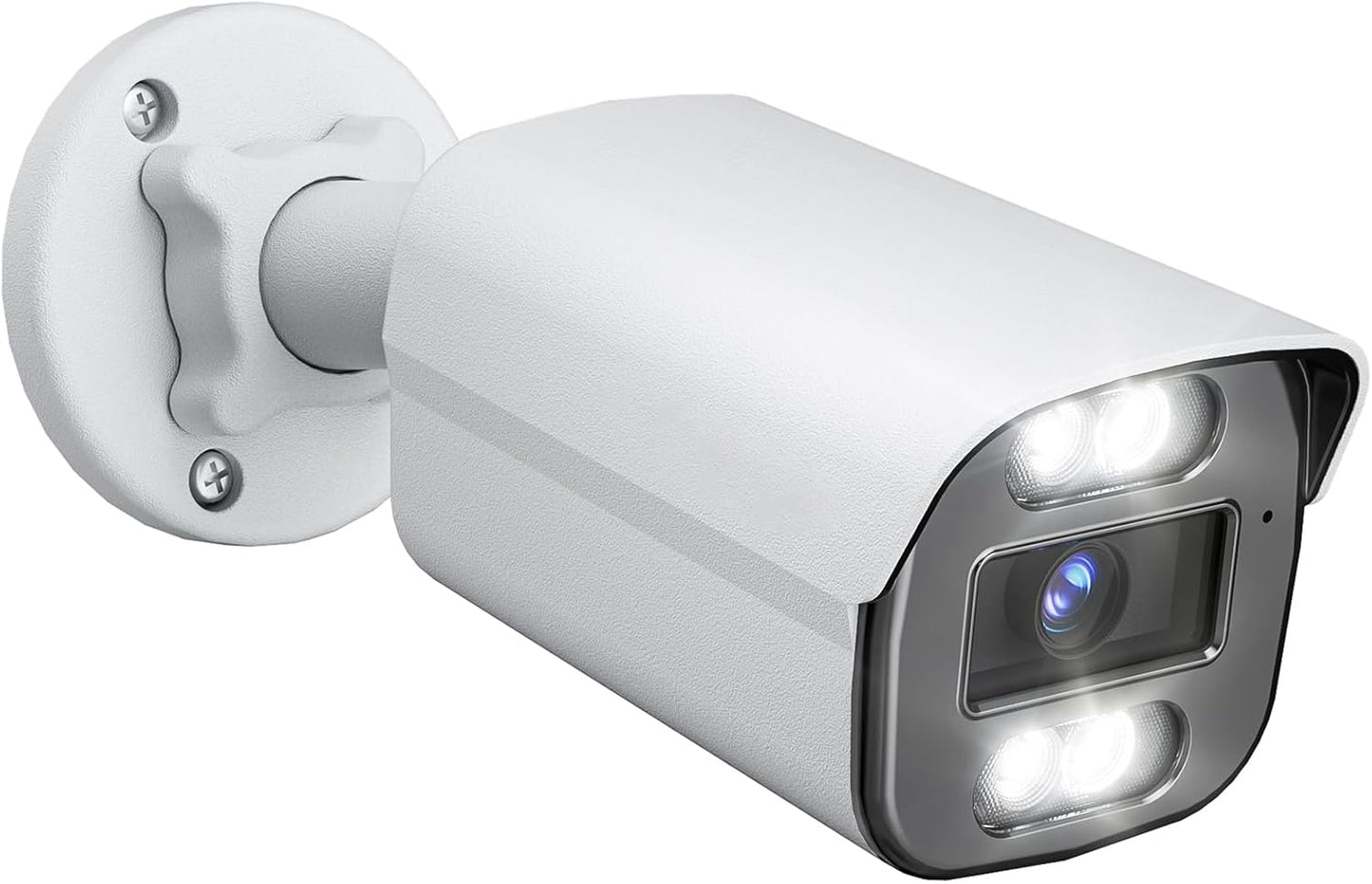 LongPlus 4K UHD Poe Wired Security Camera for Outdoor Use