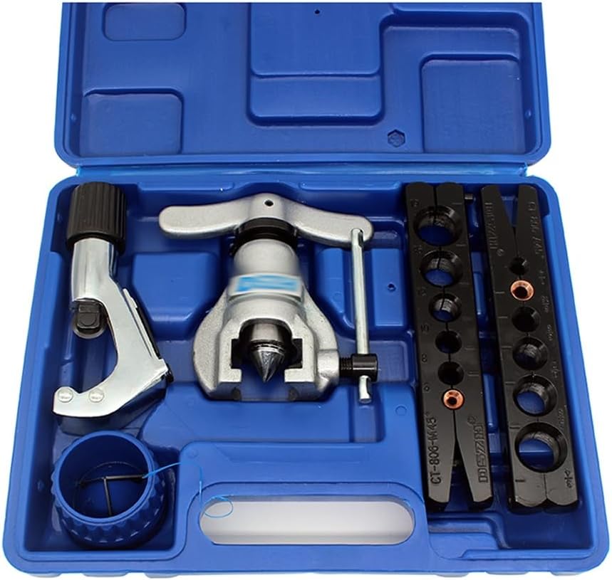 Effortlessly Expand Pipes: Tube Expander Kit 6-19mm 1/4-3/4 Inch
