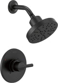 Delta Nicoli 14 Series H2Okinetic Shower Faucet Set - Matte Black