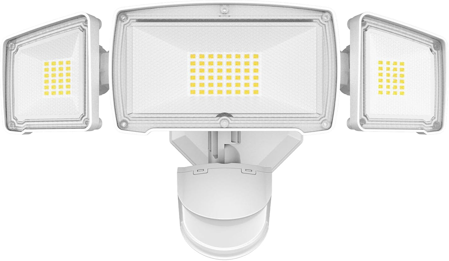 HGGH Motion Sensor Outdoor Lights for Security and Safety