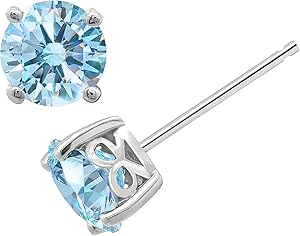Infinite Elements Cubic Zirconia Stud Earrings in Gold Plated