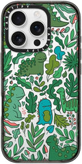 CASETiFY Impact iPhone 16 Pro Case - 8.2 ft Protection, Cute Dinos