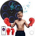 Music Boxing Machine 9 Modes & 9 Speeds - Wall Mounted Musical Trainer
