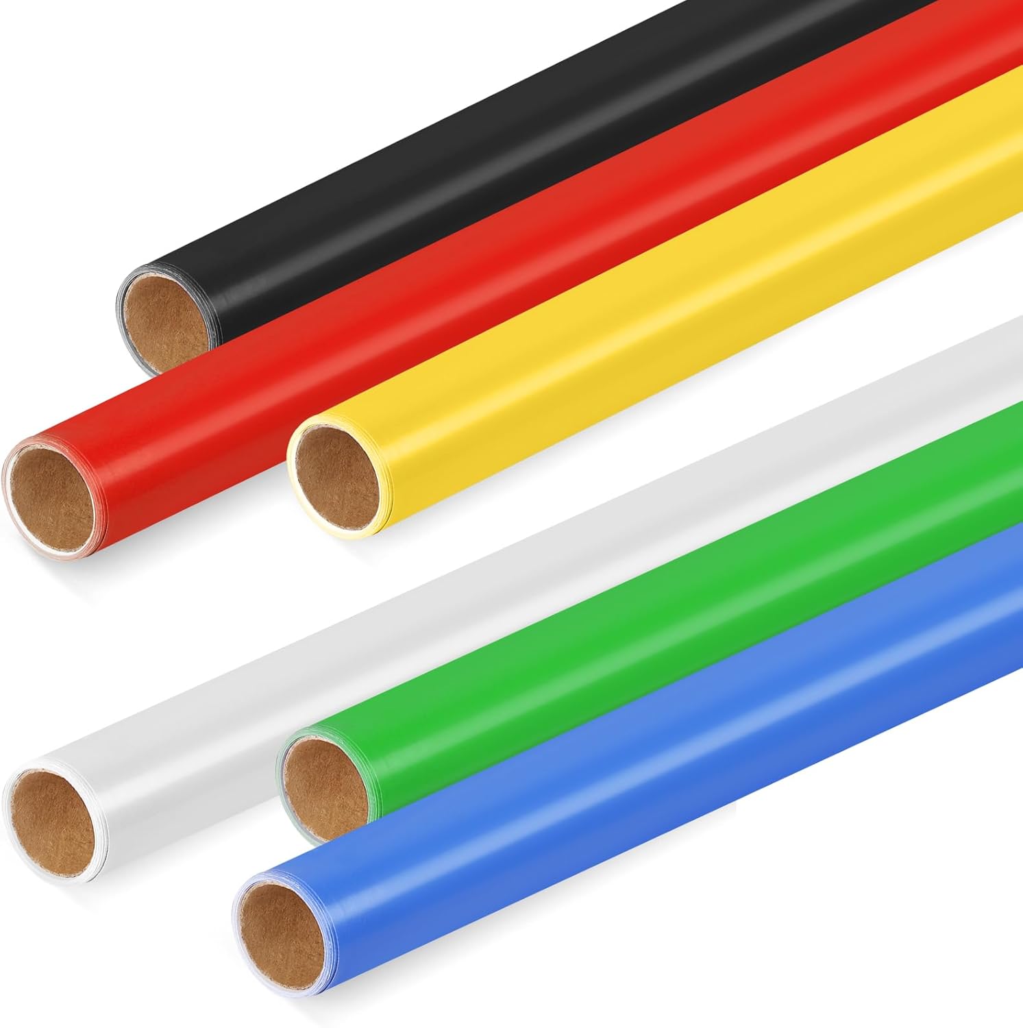 6 Rolls Fade Resistant Bulletin Board Paper for Creative Decor