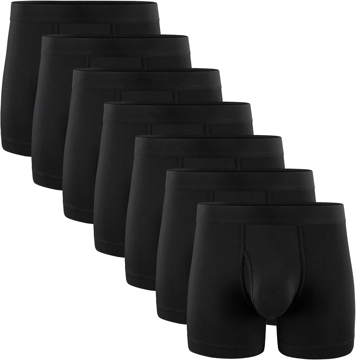 5Mayi Men's Underwear Boxer Briefs for Comfort and Support