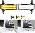 ROCCS Sequential Switchback LED Side Mirror Marker Light - Clear