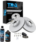 Front Brake Pad & Rotor Kit for Subaru 2006-2012 Outback/Legacy