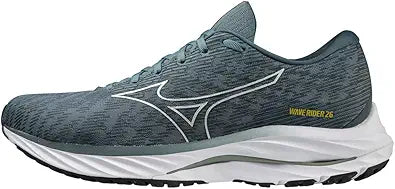 Mizuno Men's Wave Rider 26 Running Shoe for Ultimate Comfort
